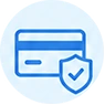 PCI DSS compliant badge
