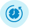 ExpertCallers - Average Handling Time (AHT) icon